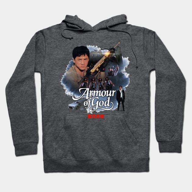 Jackie Chan: ARMOUR OF GOD Hoodie by HKCinema